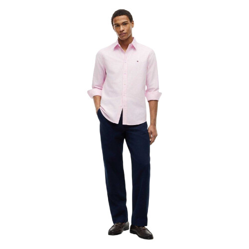 Tommy Hilfiger (S, Petal) Tommy Hilfiger Mens Shirt 2