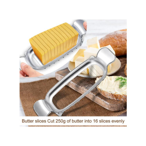 Butter Slicer Cutter Stainless Steel 1 Piece 1