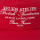 (One Size, Red) Belier Embroidered Logo Baseball Cap 3