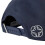 (One Size, Navy) Belier Embroidered Logo Baseball Cap 3