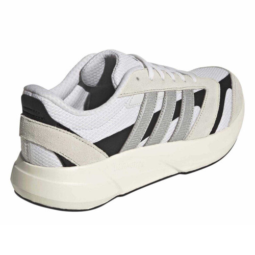 Adidas (7.5 UK, White) Adidas Mens Lightshift 2 Suede Trainers 1