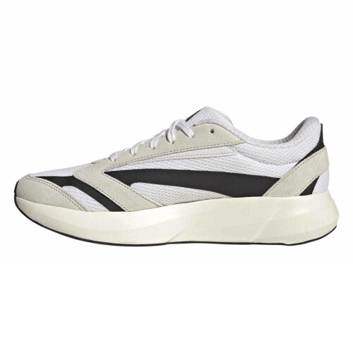 Adidas (7.5 UK, White) Adidas Mens Lightshift 2 Suede Trainers 2