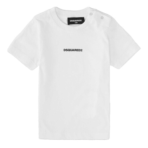 Dsquared2 (18 Months, White) DSquared2 Baby Logo Regular T-Shirt