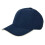(One Size, Navy) Belier Embroidered Logo Baseball Cap 1