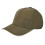 (One Size, Olive) Belier Embroidered Logo Baseball Cap 1