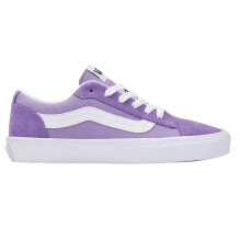 (4 UK, Purple Haze) Vans Womens/Ladies Vero Side Stripe Canvas Trainers