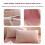 Bedding Set Minimalist Striped 4-Piece Purple 4