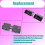 Center Dash AC Outlet Vent Panel for Suzuki Swift 2010-2013 6