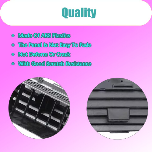 Center Dash AC Outlet Vent Panel for Suzuki Swift 2010-2013 2