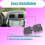 Center Dash AC Outlet Vent Panel for Suzuki Swift 2010-2013 4
