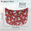 Polyester Car Hood Cover with Snowflake Design for Sedans 7