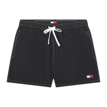 (S, Black) Tommy Hilfiger Mens Swim Shorts