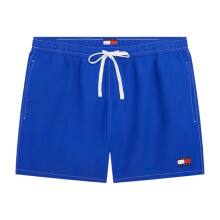 (XL, Blue) Tommy Hilfiger Mens Swim Shorts