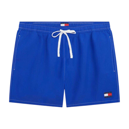 Tommy Hilfiger (S, Blue) Tommy Hilfiger Mens Swim Shorts