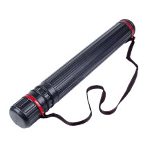 Telescoping Drawing Tube Blueprint Case Waterproof 24-40in