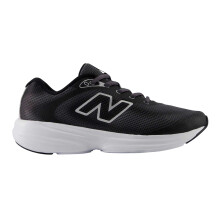 (7 UK, Black/Magnet Grey) New Balance Womens/Ladies 411 V4 Shoes