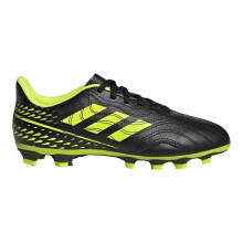 (5.5 UK, Black) Adidas Childrens/Kids Sense 4 Flexible Ground Football Boots