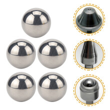 Steel Balls for Casters and Door Locks Round 5 Pcs 1 Inch