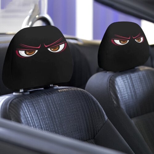 Cartoon Car Headrest Covers 2 pcs 2