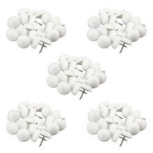 500X Pieds Pad Skid Glide Nail Protector Furniture Chaise Table Leg 14mm
