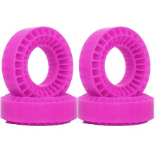 1.0in Tires Soft Silicone Anti Foams Insert 52mm Sponge for 1/18 1/24 RC Crawler Car Axial SCX24 FMS FCX24 TRX4M Parts D