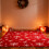 Red Snowflake Christmas Throw Blanket Polyester 150x200cm 5