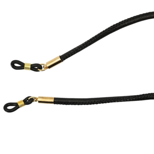 PU Leather Eyeglasses Chain Holder 2 Pack 2