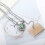 Phoenix Urn Necklace Abalone Shell Celtic Crescent Pendant 6
