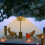 Heater Reflector Shield for Round Gas Patio Heaters Foldable 4