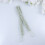 Light Green Woven Curtain Tiebacks 2-Pack 4