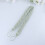 Light Green Woven Curtain Tiebacks 2-Pack 2