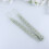 Light Green Woven Curtain Tiebacks 2-Pack 5