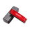 10-hole harmonica red portable educational musical 4