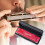 10-hole harmonica red portable educational musical 6