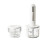 Glass Food Processor with 4 Blades and 4 Bowls 1