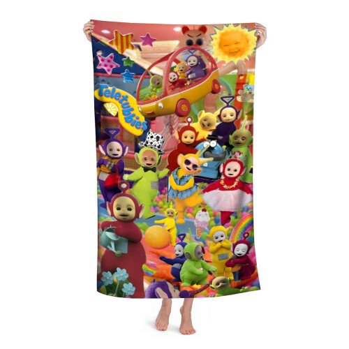Teletubbies Beach Towel ultra-light quick-drying 2