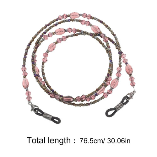 Eyeglass Holder Beaded Neck Chain for Women 1
