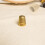 Sewing Thimble Bronze 6 Pieces 3
