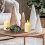 LED Electronic Candle Warm Light Christmas Decor 6 pcs 9 cm 5