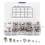 Wire Thread Repair Inserts Kit Stainless Steel M3-M8 150 pcs 1