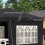3 x 6m Pop-Up Gazebo, with Removable Walls - Black 8
