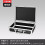Aluminum Alloy Storage Box with Handle and Lock 1pc 3
