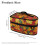 Travel Steamer Carrier Bag Maple Leaf Pattern 1 Piece 6
