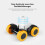 Push Back Engineering Vehicle Toy ABS Plastic 3+ 4