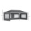3 x 6m Pop-Up Gazebo, with Removable Walls - Grey 5