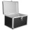 Black Aluminum Alloy Storage Box Impact-Resistant 1-Pack 1