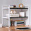 Desktop Organizer Shelf Wood Dual-Tier 1 Unit 1