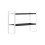 Desktop Organizer Shelf Wood Dual-Tier 1 Unit 2