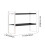 Desktop Organizer Shelf Wood Dual-Tier 1 Unit 3