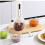 Glass Food Processor with 4 Blades and 4 Bowls 5